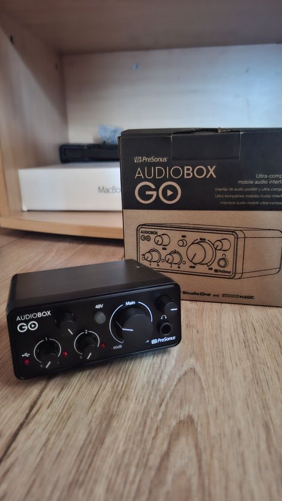 Presonus AudioBox Go Аудио Интерфейс