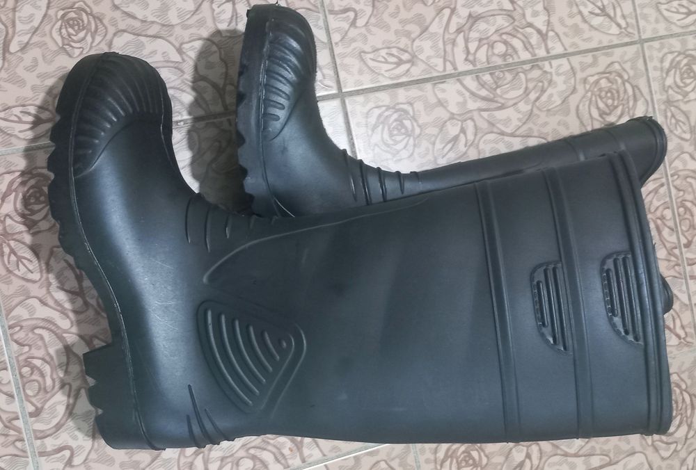 Резиновые сапоги