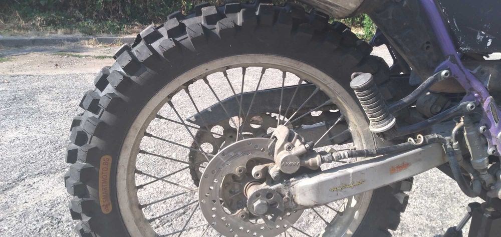 Yamaha XT 225 Serow-ендуро