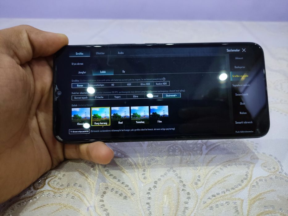 tecno Camon CC7 (PUBG)