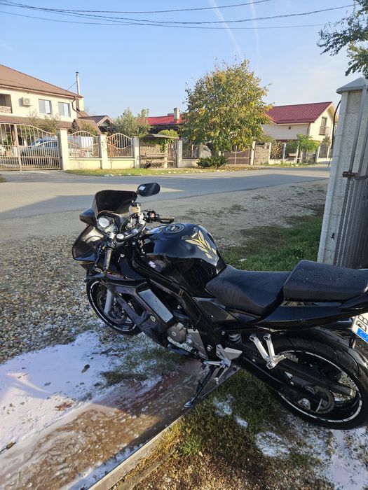 Suzuki SV650S 2007 A2 carenat