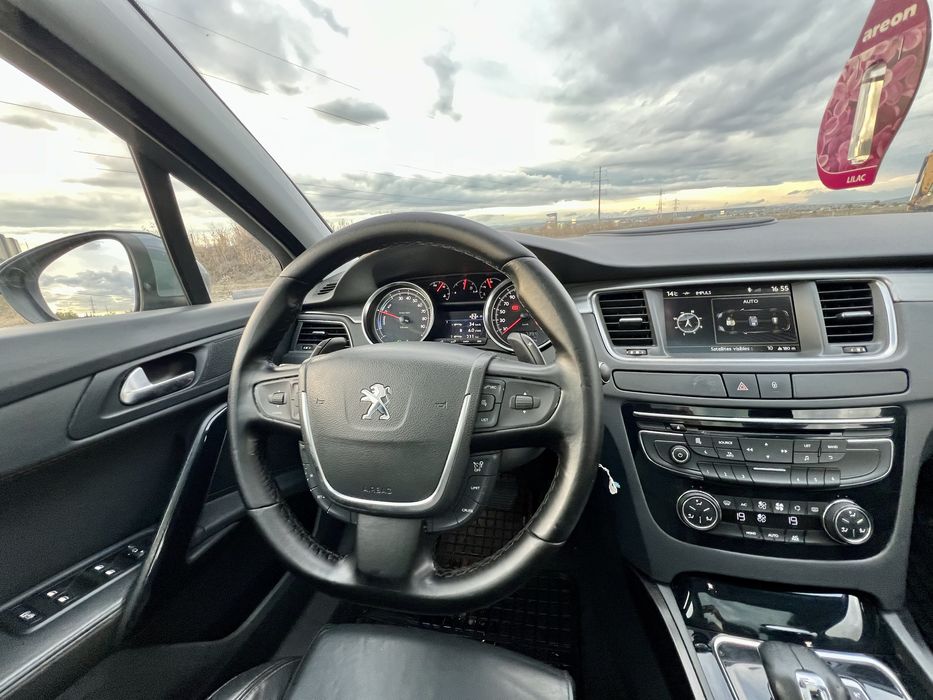 Peugeot 508 RXH hybrid 2013 / rar efectuat
