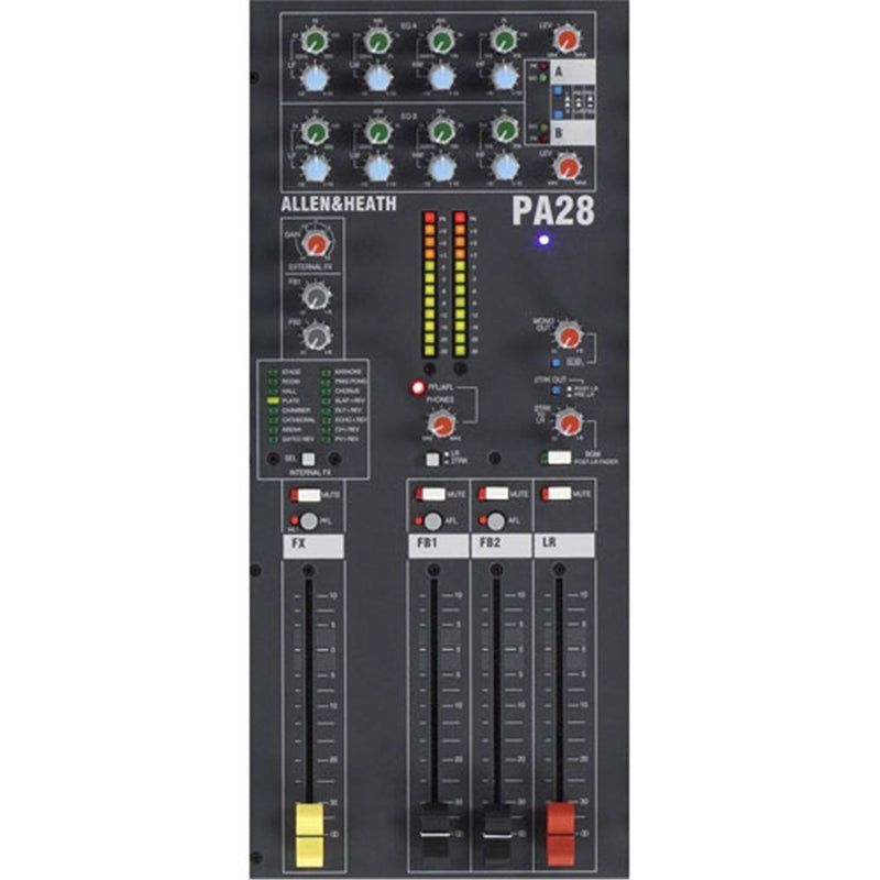 Mixer 28 canale Allen & Heath PA28