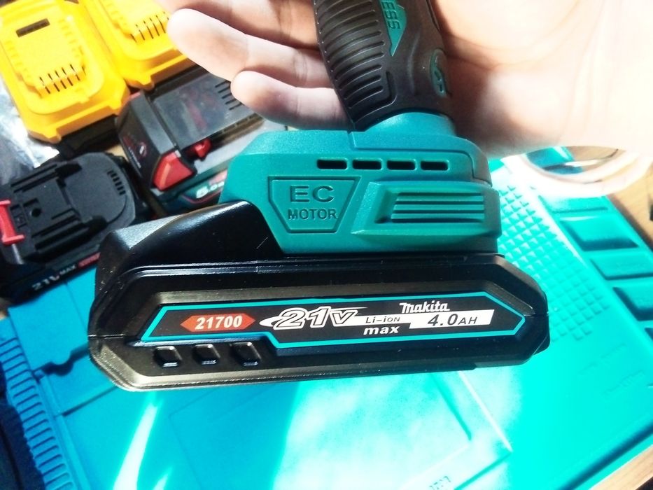 Аккумулятор Makita 2.5, 3, 4, 5, 7.5, 9Ач
