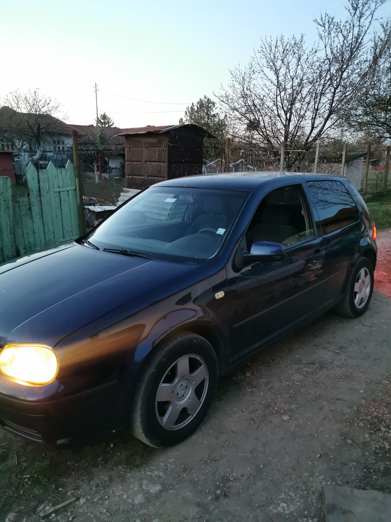 Vw GOLF 4 1.9TDI на части