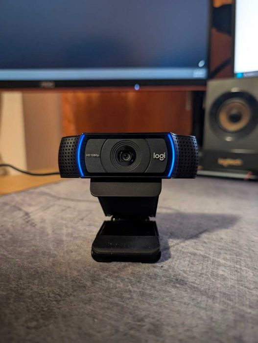 Camera Web Logitech C920 PRO, FHD, USB, Black