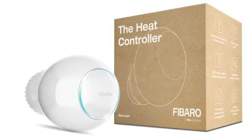Termostat cap de radiator FIBARO FGT-001 Z-Wave Plus
