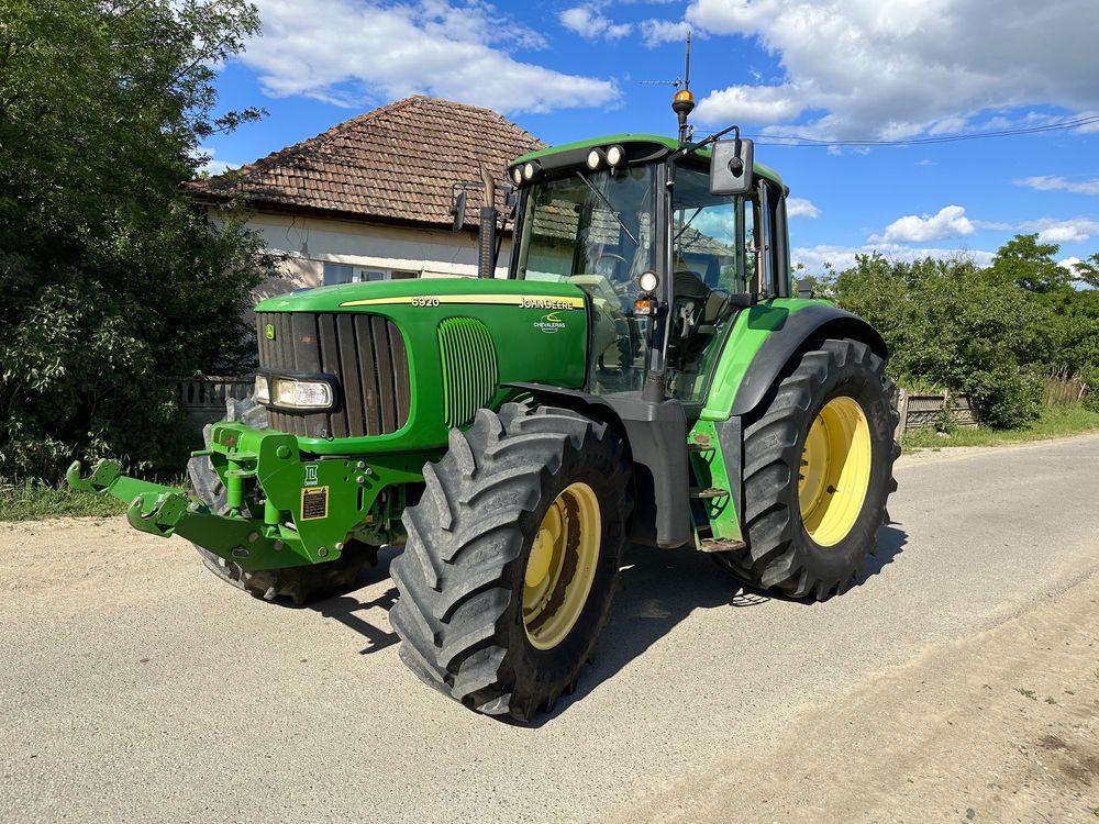 John Deere 6920 premium 155 cai an 2007 4x4