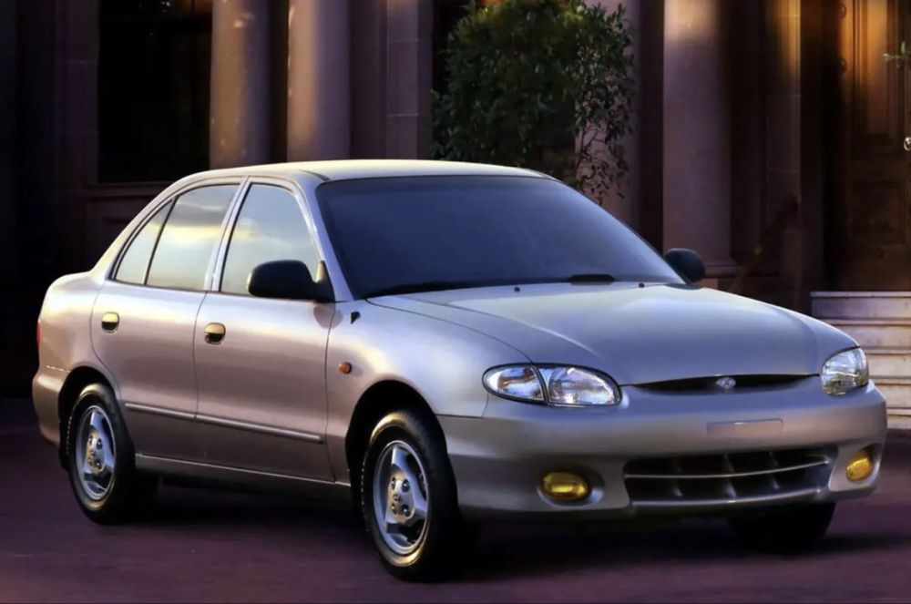 Hyundai accent 1998 запчасти