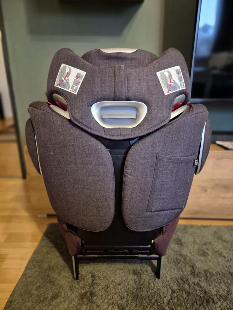 Столче за кола Cybex Solution Q2-Fix Plus 15-36 кг