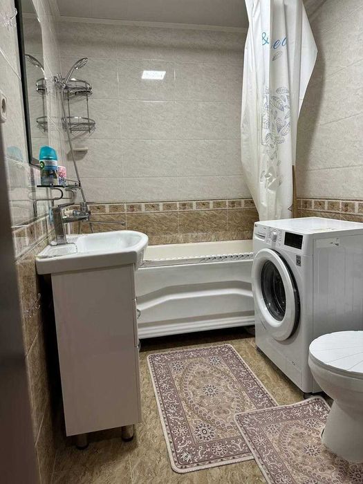 3-комн. евроремонт в ЖК 7 Chinor, 3/7, Юнусабад 5, посольство США`