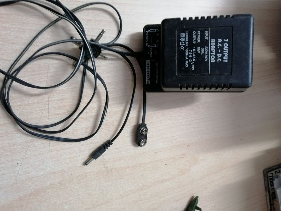 ACDC Adaptor cu led