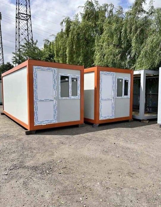 Containere modulare Birouri | Spatii Comerciale | Locuinte |
