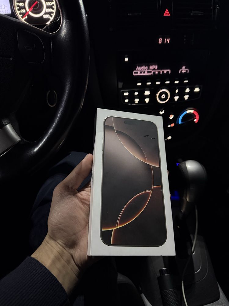 Iphone 16 pro max 256 gb