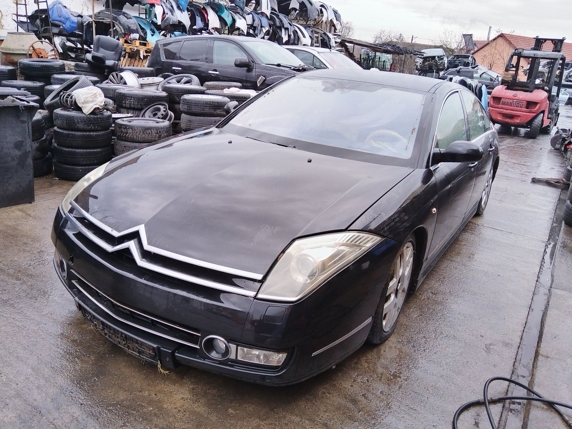 Capota Citroen C6 an 2005-2012