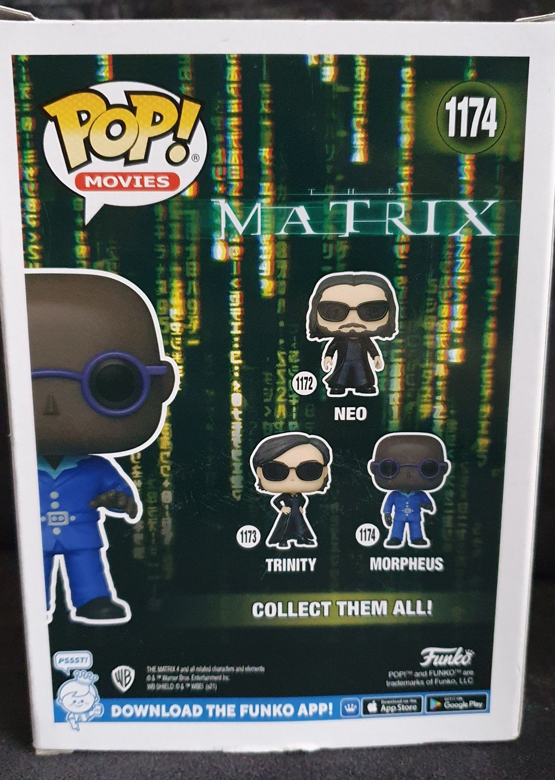 Funko POP Matrix Morpheus