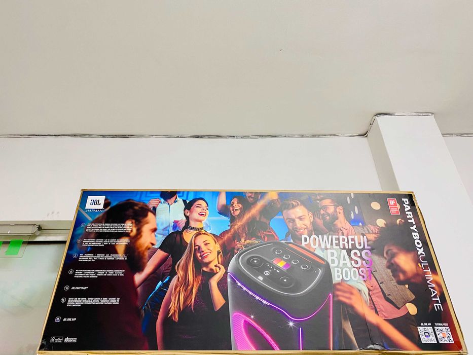 НОВА !!!  JBL Partybox Ultimate, 1100 W, ЗОРА