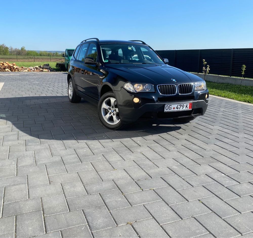 Bmw x3 2.0 euro 5 4*4 manual 6+1 2009/8