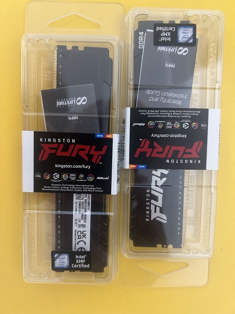 Memorie Kingston Fury Beast 16GB(2x8GB)