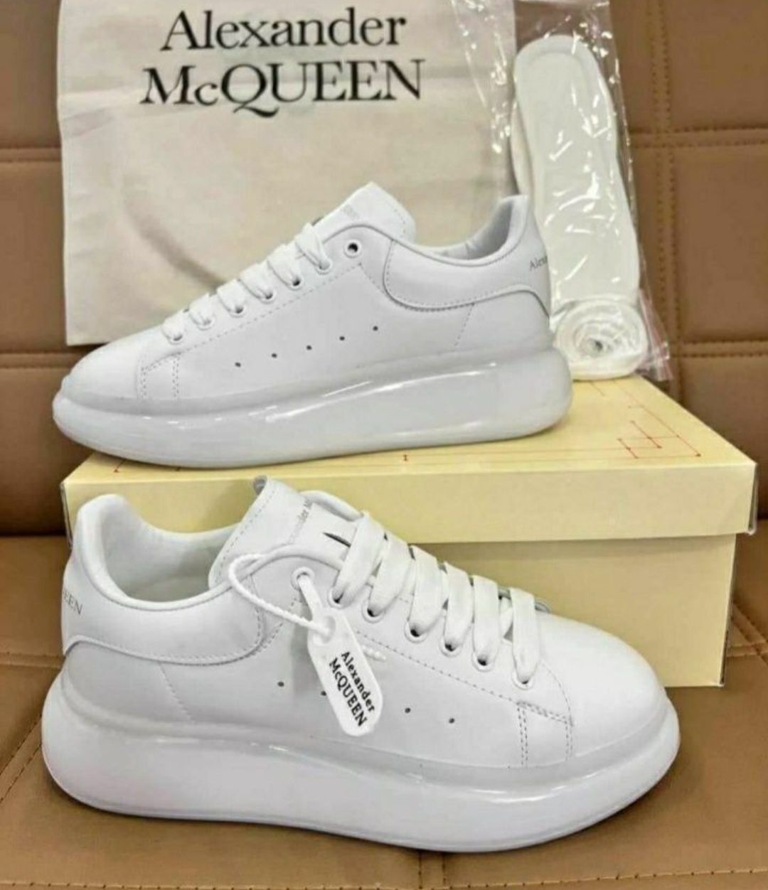 Обувки Alexander McQueen