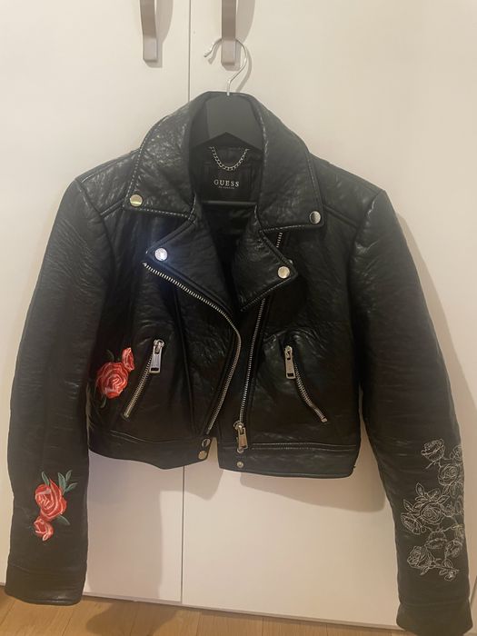 Guess - кожено яке