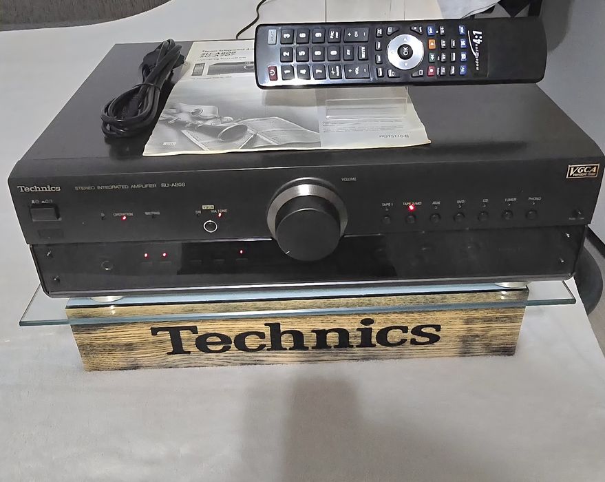 Technics Amplificator Technics SU-A808,VGCA,Moss ClasaAA/Japan,