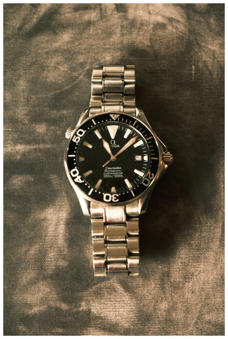 Omega Seamaster Professional Chronometer 300m Diver