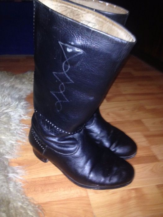 Cizme Dama vintage piele