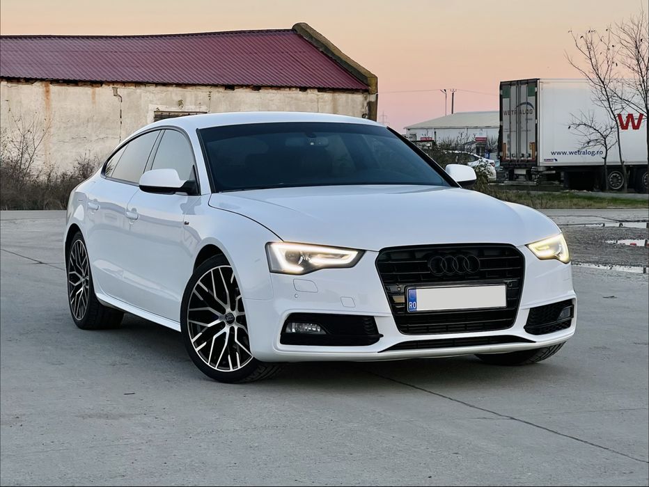 Audi A5 Facelift Sportback S-line 2.0 TDI 190 CP quattro 2013