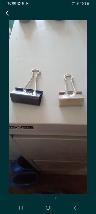 Зажим для бумаг 70 тг