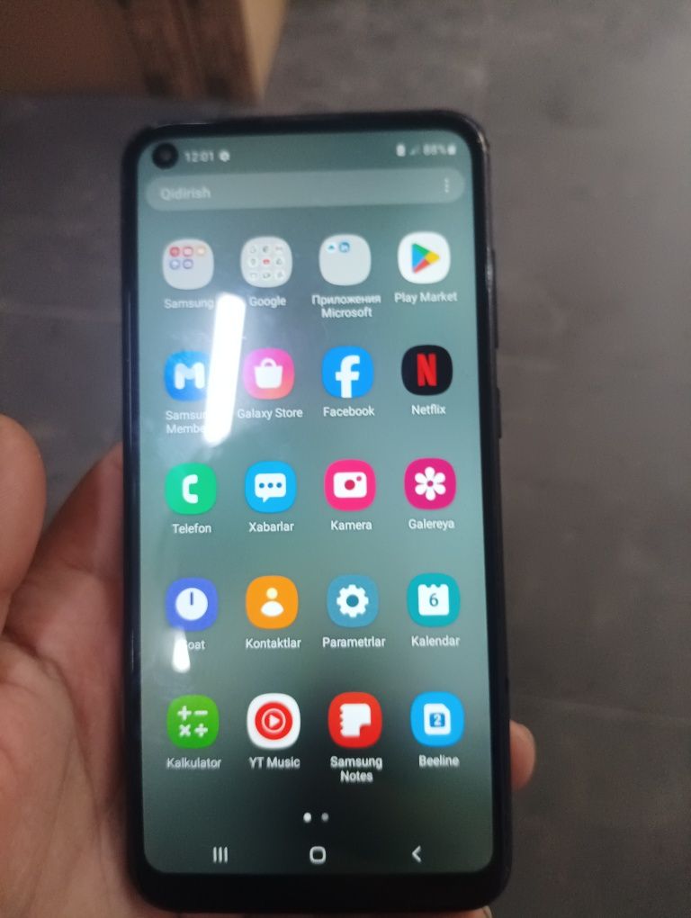 Samsung A11 kafolat bor