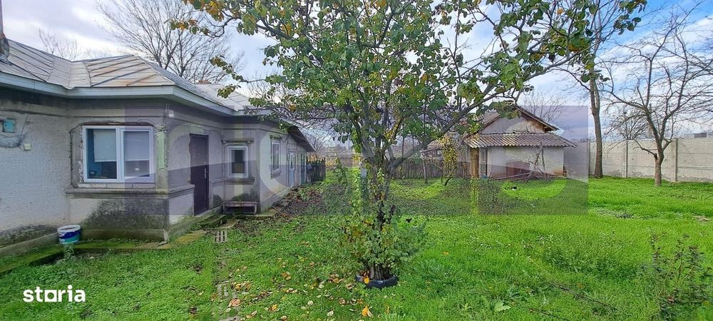 Vanzare Casa + Teren 2000 Mp | Sat Meri, Com. Vedea | Renovata Utilita