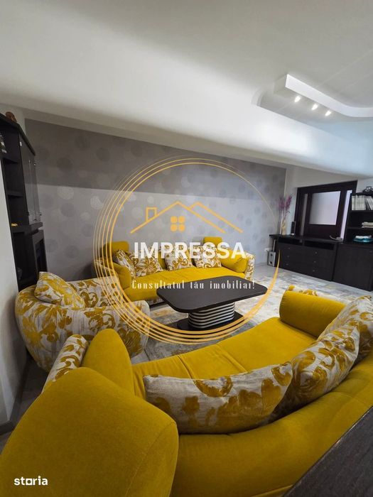 Se inchiriaza apartament 3 camere etaj 1 mobilat si utilat 450euro