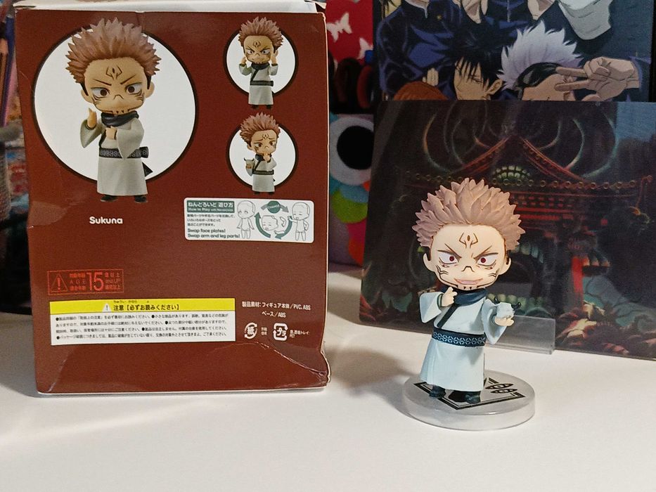 Jujutsu Kaisen Gojo Satoru Sukuna nendoroid