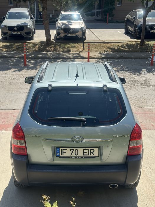 Hyundai Tucson 2.0 DOHC GLS 4WD STYLE