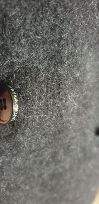Emporio Armani / Cashmere Mens Size 46 / S - M ОРИГИНАЛ! Мъжка Кашмир