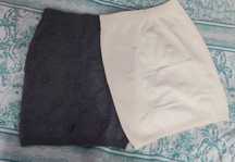2 fuste tricot marimea S-M