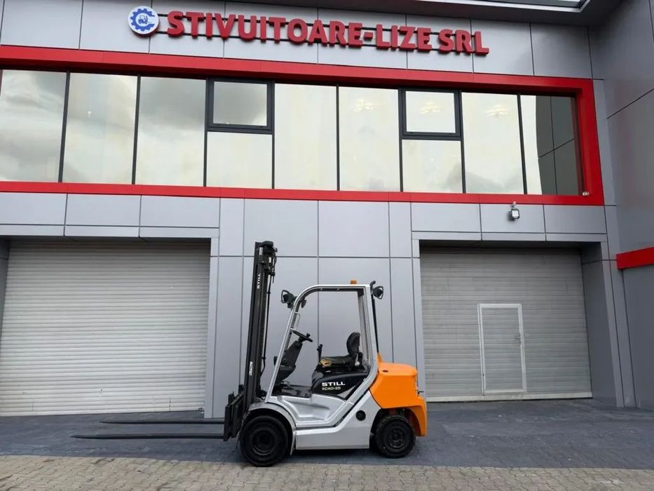 Still RC40-25, CATARG DUPLEX MOTOSTIVUITOR STILL RC40-25, 2.5 Tone, Catarg Duplex, An 2013,Ore 4695