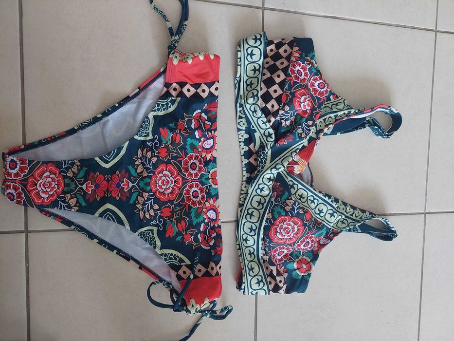 Бански от 2 части - размер XL - 80D/85С