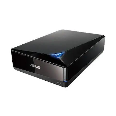 Blu Ray ASUS BW-12D1S-U/BLACK, 16x, Negru