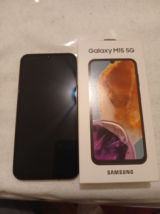 Samsung M15 5G  128гб 6гб