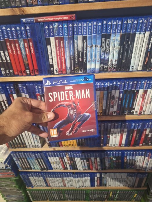 Ps4 Spider-man  Joc Original