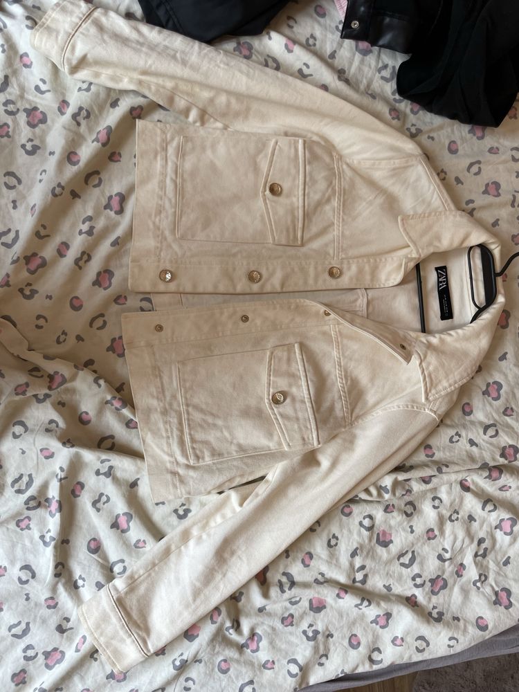 Дънкови яке zara