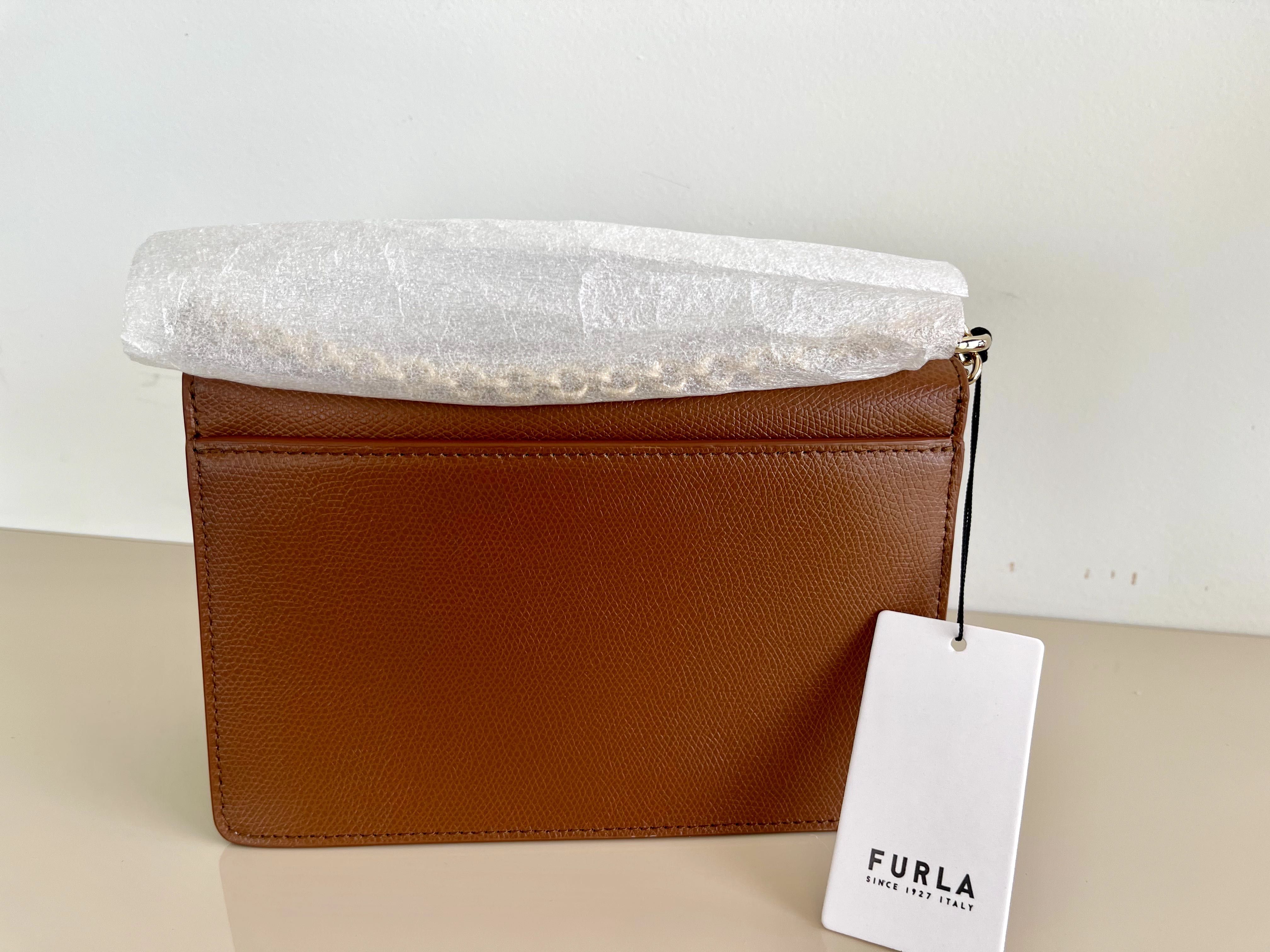 Дамска чанта FURLA 1927 Кафява - НОВА