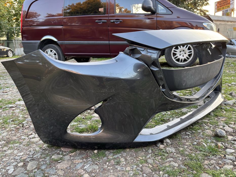 Броня Мазда 2/Mazda 2