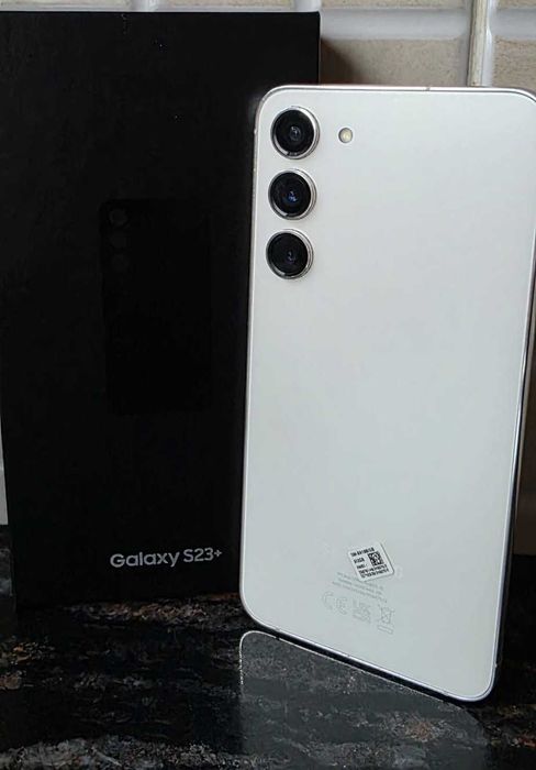 Telefon mobil Samsung Galaxy S23 Plus, Dual SIM, 8GB RAM, 512GB, 5G,