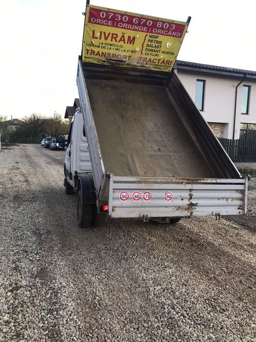 DIRECT DIN BALASTIERA(nisip,balast,pietris)cornetu,buda,mihailesti,