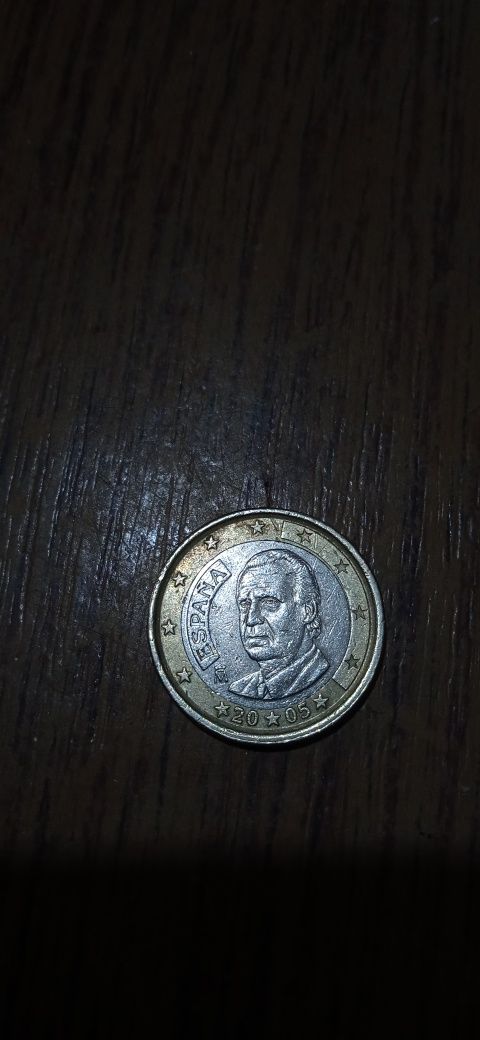 Vand moneda  1 euro spania