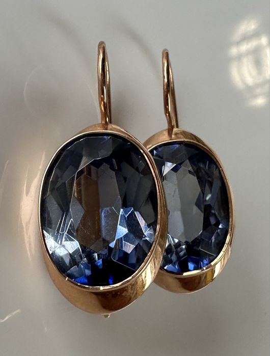 руски  златни обеци