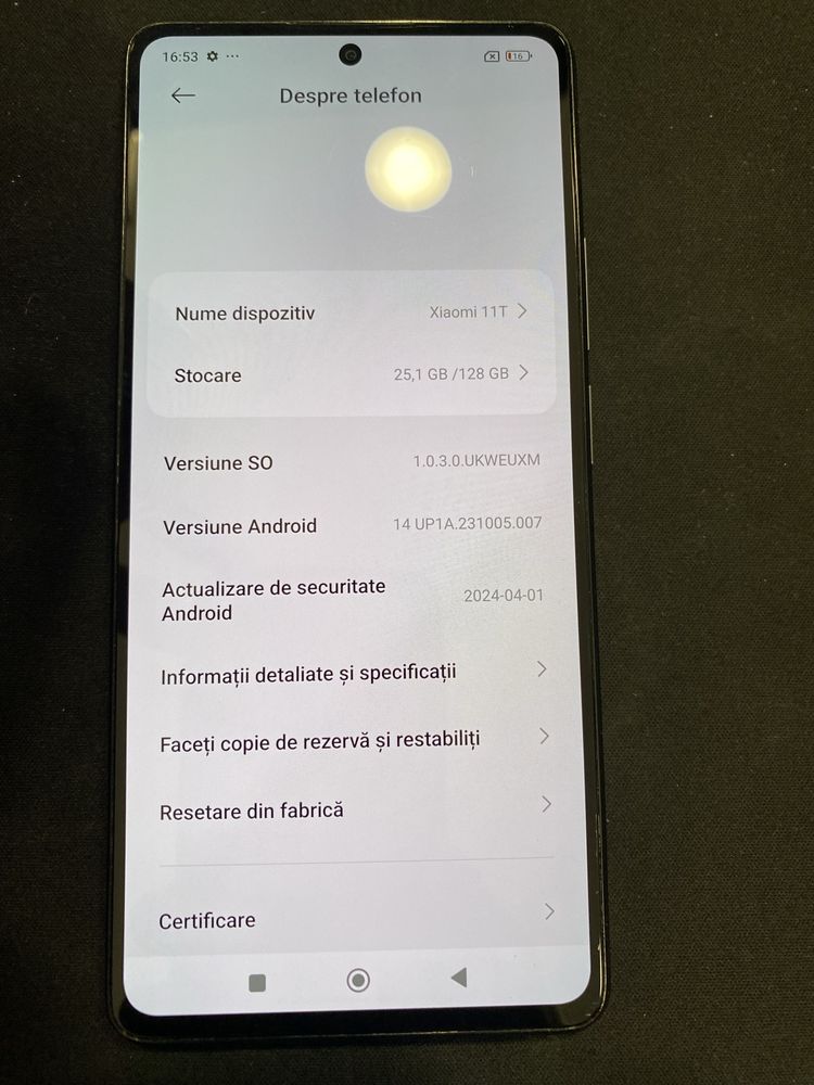 Xiaomi Mi 11T 128 Gb id-xmn697